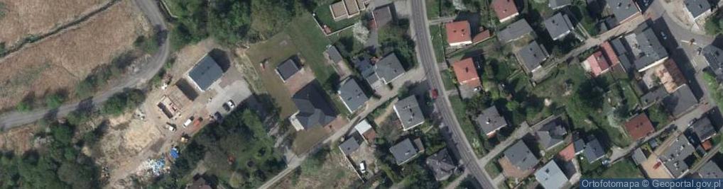 Zdjęcie satelitarne Anna Przedsiębiorstwo Handlowo Usługowe Urbanek Anna