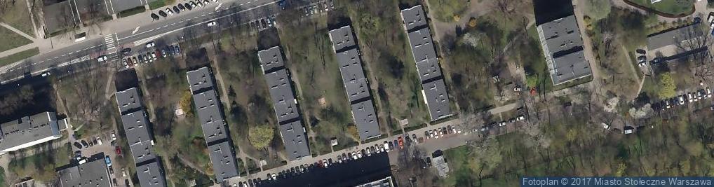 Zdjęcie satelitarne Anna Przedsiębiorstwo Handlowo Usługowe
