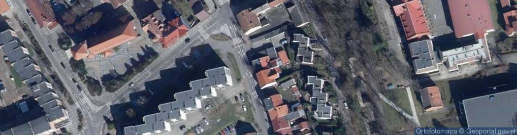 Zdjęcie satelitarne Anna Przekwas - Działalność Gospodarcza