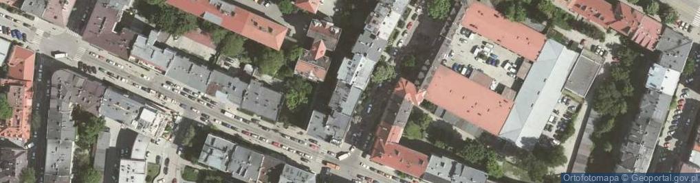 Zdjęcie satelitarne Anna Przyjemska - Działalność Gospodarcza