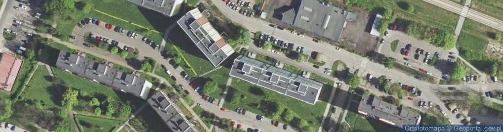 Zdjęcie satelitarne Anna Pudykiewicz