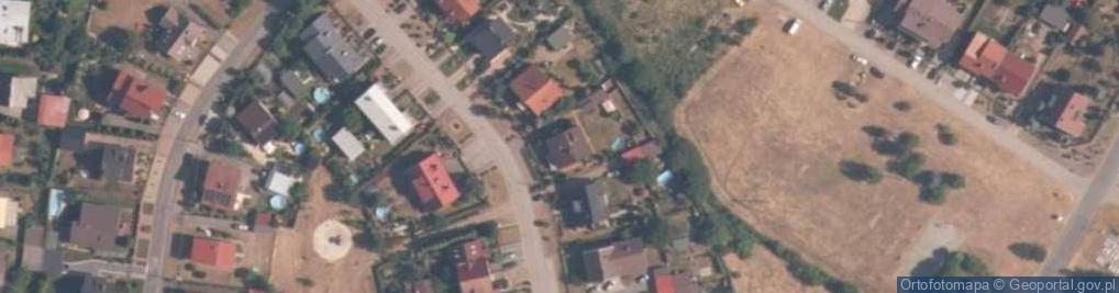 Zdjęcie satelitarne Anna Raczkowska - Działalność Gospodarcza