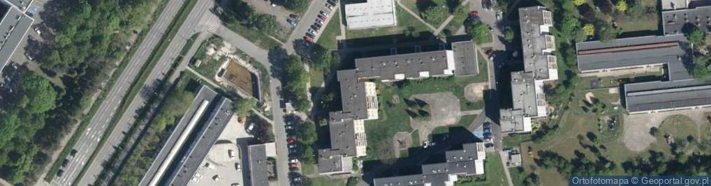 Zdjęcie satelitarne Anna Rączy - Działalność Gospodarcza