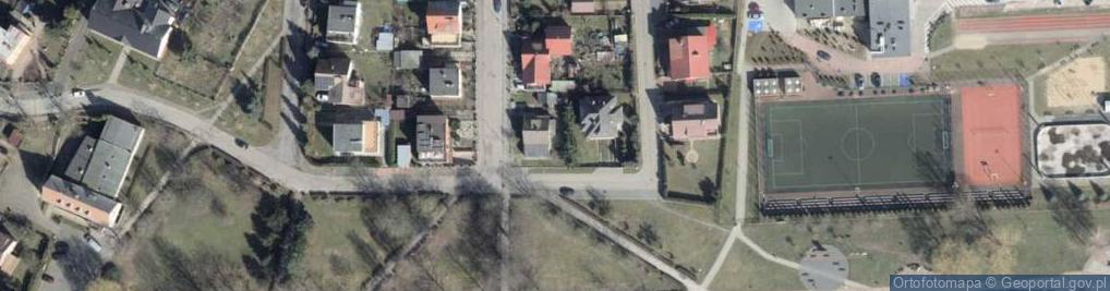 Zdjęcie satelitarne Anna Radzik - Działalność Gospodarcza