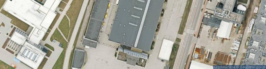 Zdjęcie satelitarne Anna Rajchel, Przedsiębiorstwo Produkcyjno-Handlowe Tkaniny, Szt