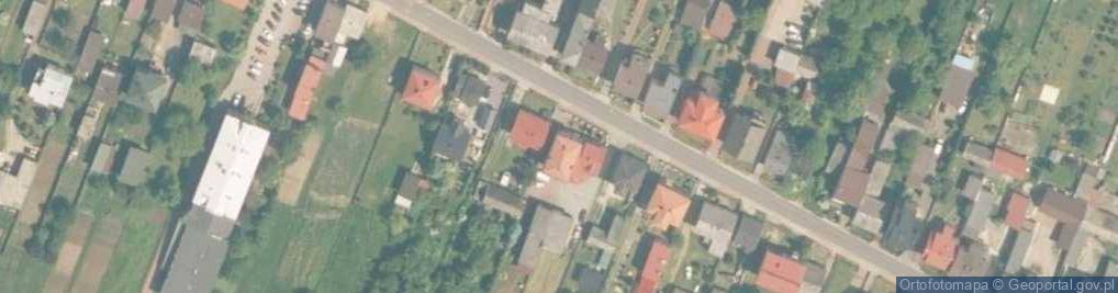 Zdjęcie satelitarne Anna Rajska - Działalność Gospodarcza