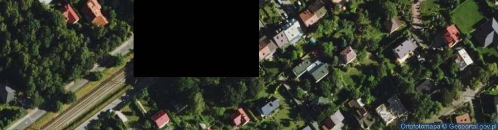 Zdjęcie satelitarne Anna Reichert - Działalność Gospodarcza