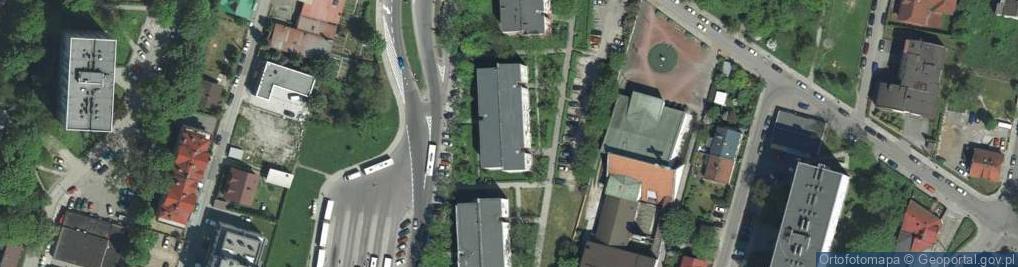 Zdjęcie satelitarne Anna Rogóż Firma Usługowo-Handlowa Zielony Smok