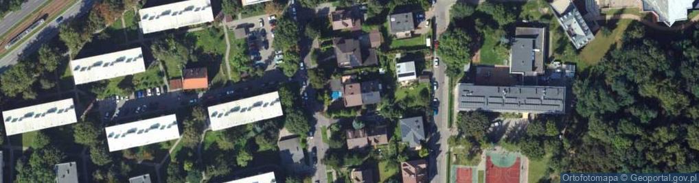 Zdjęcie satelitarne Anna Rogusz Usługi Biurowe Aurena