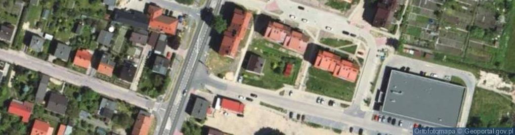 Zdjęcie satelitarne Anna Rosa - Działalność Gospodarcza