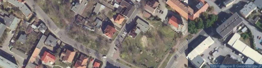 Zdjęcie satelitarne Anna Rubach-Hamela Firma Handlowo Usługowa