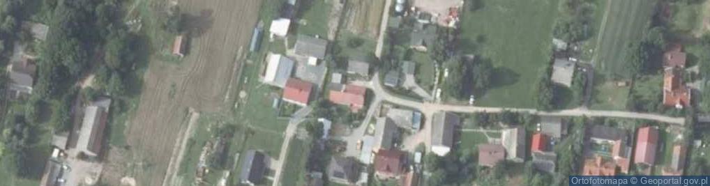 Zdjęcie satelitarne Anna Rybak - Łokas