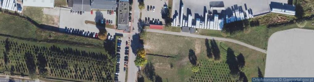 Zdjęcie satelitarne Anna Rybarczyk - Działalność Gospodarcza