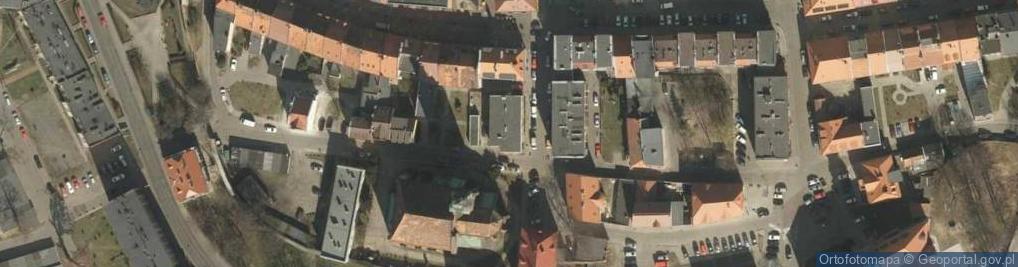 Zdjęcie satelitarne Anna Rycerz Zakład Usługowo-Handlowy Agd-RTV