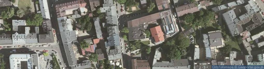 Zdjęcie satelitarne Anna Rygiel Novak-Rygiel Studio Architektoniczne