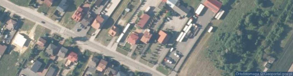 Zdjęcie satelitarne Anna Rzepecka Firma Handlowo - Usługowa