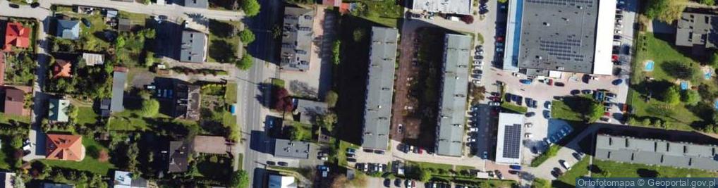 Zdjęcie satelitarne Anna Rzepkowska Gabinet Logopedyczny