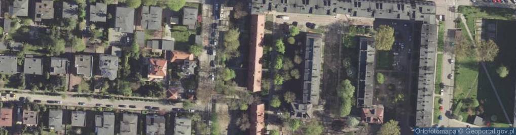 Zdjęcie satelitarne Anna Sadłoń - Działalność Gospodarcza
