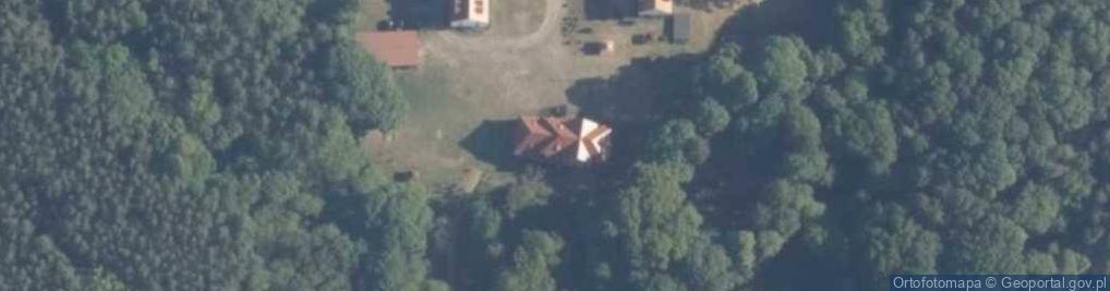 Zdjęcie satelitarne Anna Sajdak Dwór Załom Anna Sajdak
