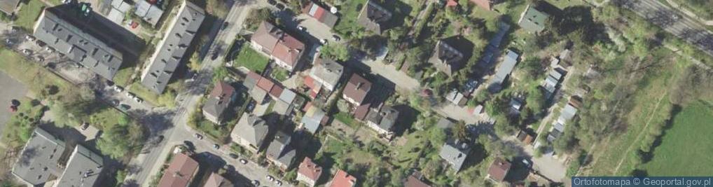Zdjęcie satelitarne Anna Sajna - Działalność Gospodarcza