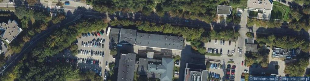 Zdjęcie satelitarne Anna Schenk Pykacz Indywidualna Wyjazdowa Praktyka Lekarska w Miejscu Wezwania