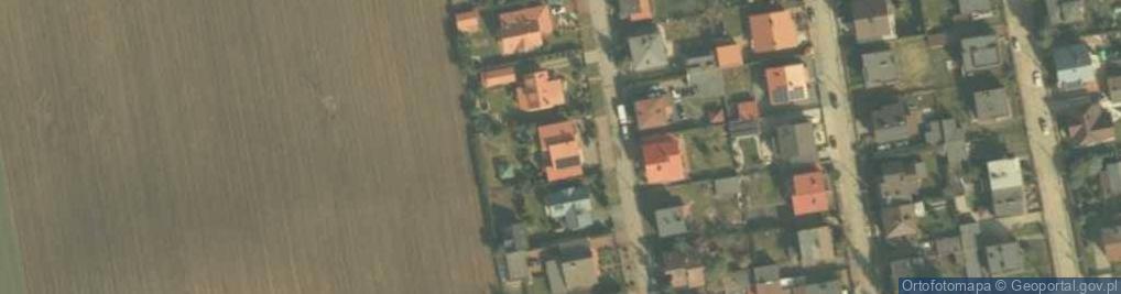 Zdjęcie satelitarne Anna Serwak - Działalność Gospodarcza