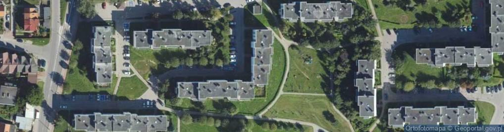 Zdjęcie satelitarne Anna Sikora Az Consulting