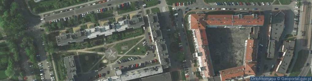 Zdjęcie satelitarne Anna Skowronek Firma Handlowa Campionesa