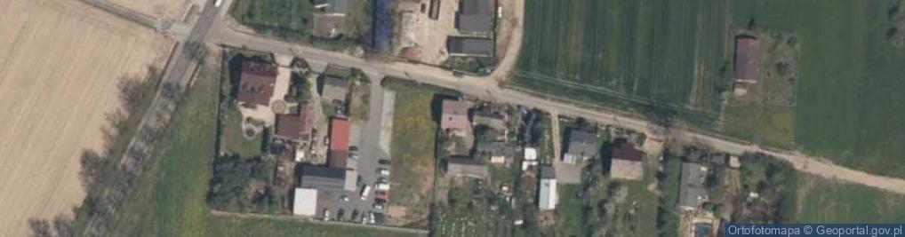 Zdjęcie satelitarne Anna Skrzypczyńska Przedsiębiorstwo Produkcyjno-Handlowo-Usługow
