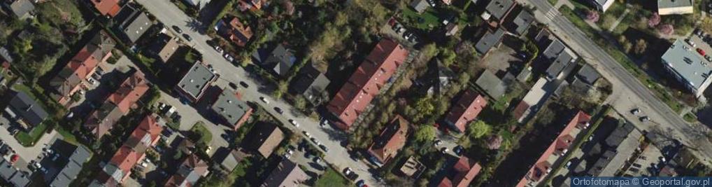 Zdjęcie satelitarne Anna Ślifińska - Działalność Gospodarcza