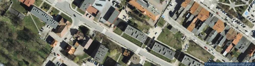 Zdjęcie satelitarne Anna Śliwka Pielęgniarka Operacyjna-Specjalista