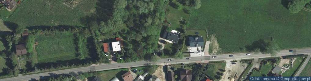 Zdjęcie satelitarne Anna Słupska Spacja