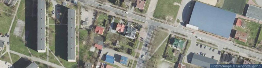 Zdjęcie satelitarne Anna Ślusarczyk - Działalność Gospodarcza