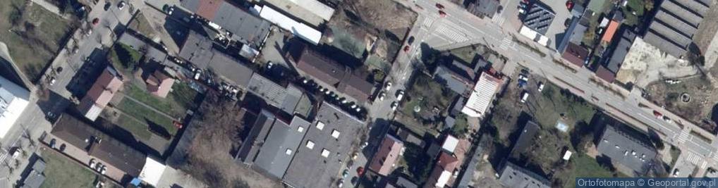 Zdjęcie satelitarne Anna Ślusarek - Działalność Gospodarcza