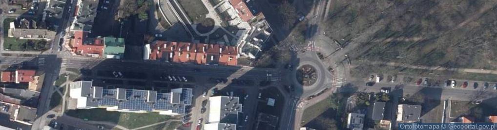 Zdjęcie satelitarne Anna Sobota - Działalność Gospodarcza