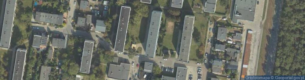 Zdjęcie satelitarne Anna Sobucka
