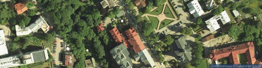 Zdjęcie satelitarne Anna Solarz Specjalistyczny Gabinet Okulistyczny, Anna Solarz Ws