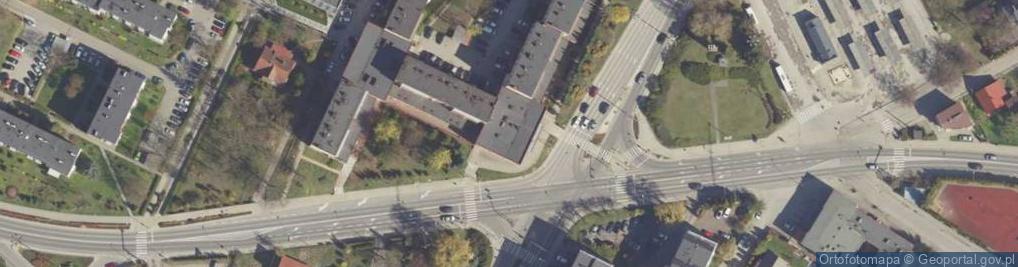 Zdjęcie satelitarne Anna Sopel Ansop