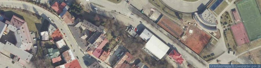Zdjęcie satelitarne Anna Spas - Działalność Gospodarcza