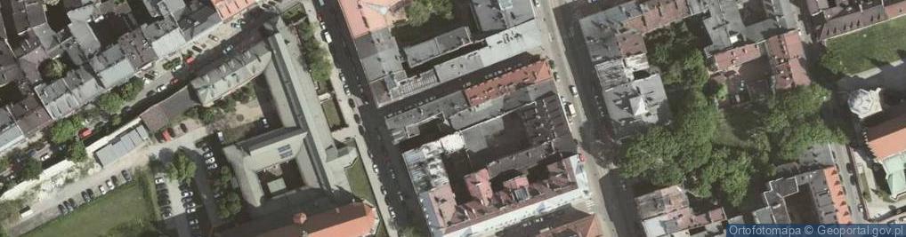 Zdjęcie satelitarne Anna Stasik-Kozicka Gabinet Psychologiczny