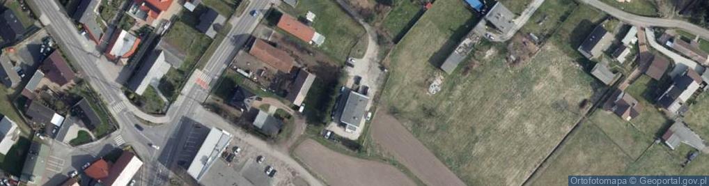 Zdjęcie satelitarne Anna Stawiarska - Działalność Gospodarcza