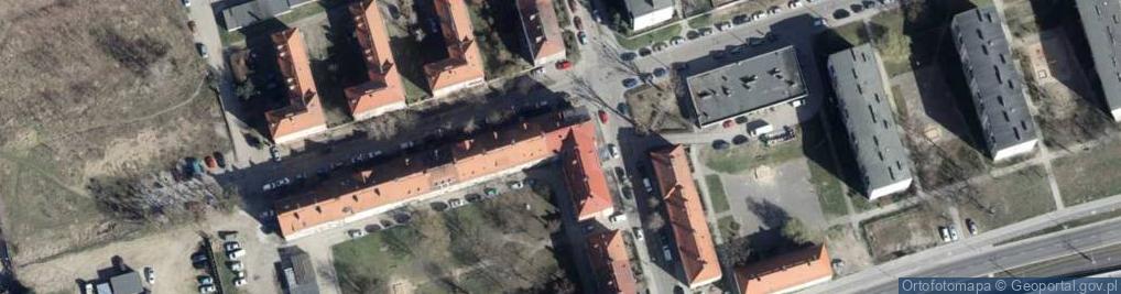 Zdjęcie satelitarne Anna Stawska - Działalność Gospodarcza