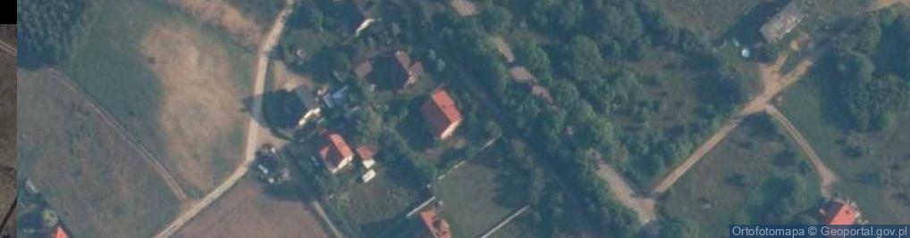 Zdjęcie satelitarne Anna Stęsik - Działalność Gospodarcza