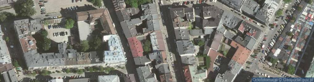 Zdjęcie satelitarne Anna Stokłosa Kancelaria Radcy Prawnego
