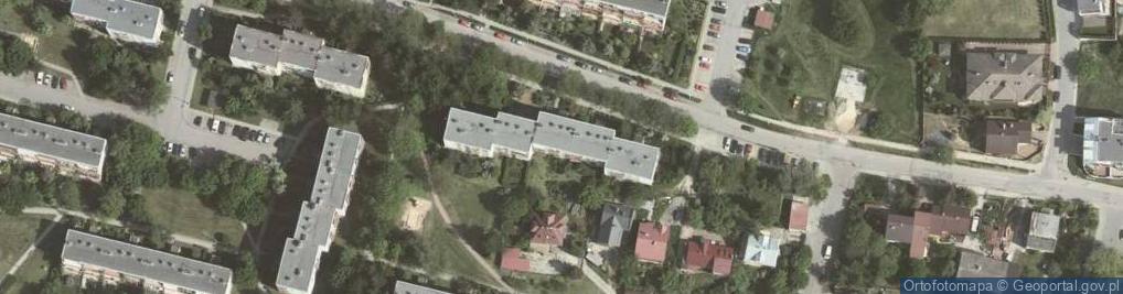 Zdjęcie satelitarne Anna Stopa-Piwowarczyk As - Med Serwis