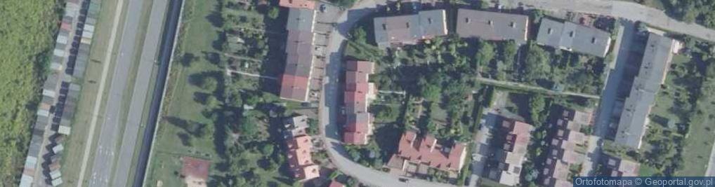 Zdjęcie satelitarne Anna Stradomska Praktyka Lekarska