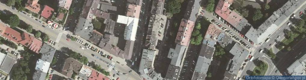 Zdjęcie satelitarne Anna Strużyńska Konserwacja Dzieł Sztuki Elapo