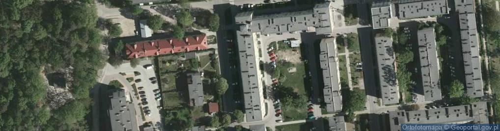 Zdjęcie satelitarne Anna Strzelczyk - Działalność Gospodarcza