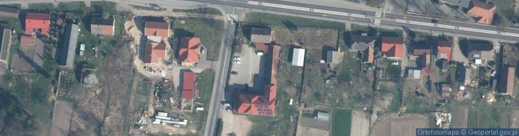 Zdjęcie satelitarne Anna Suchecka Motel U Olka A.A.M.Sucheccy, D.Goryńska