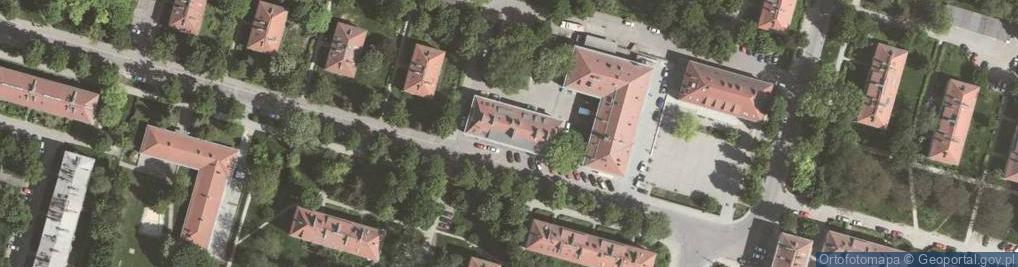 Zdjęcie satelitarne Anna Suder-Ślusarczyk Inko Systems